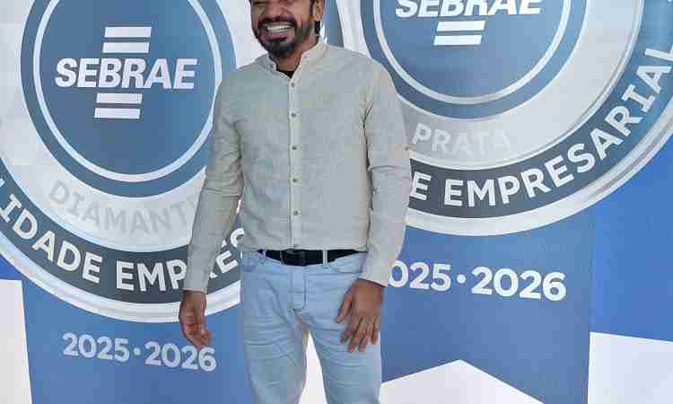 Bosco Nunes, CEO da AISIKI Consultoria, é enaltecido com o Selo de Qualidade Sebrae